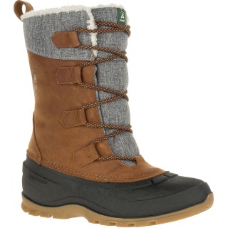 Kamik Damen Snowgem Winterstiefel