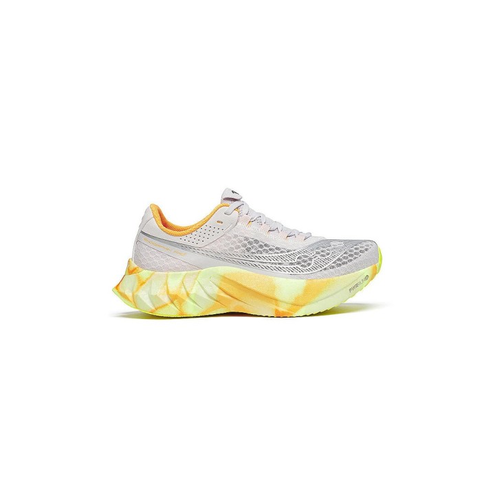 SAUCONY Damen Wettkampf Laufschuhe Endorphin Pro 4 weiss | 37