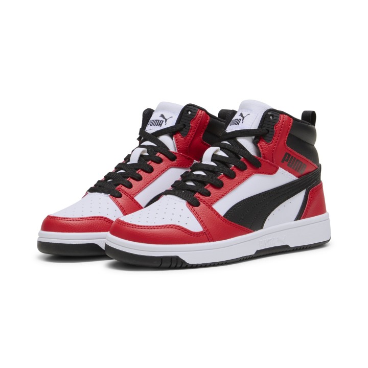 PUMA Sneaker "Rebound V6 Mid Sneakers Jugendliche"