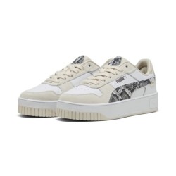 PUMA Sneaker "Carina Street Snake Chic Sneakers Damen"