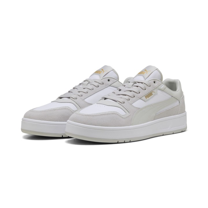 PUMA Sneaker "Court Classic Sneakers aus Wildleder Erwachsene"
