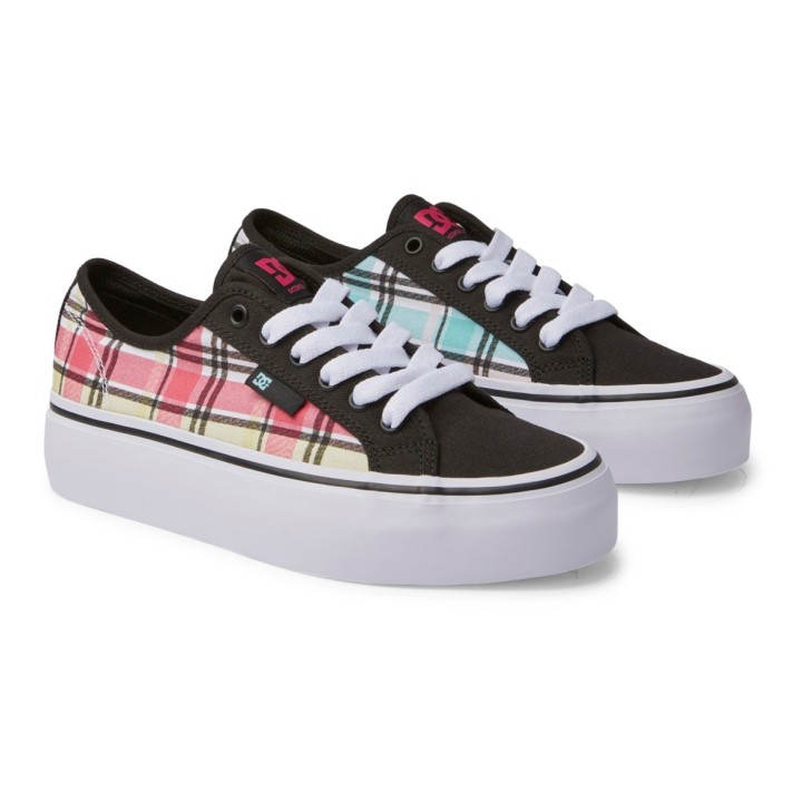 DC Shoes Sneaker "Manual Platform"