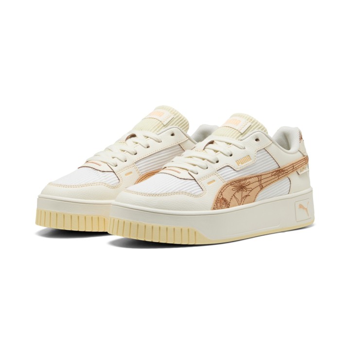 PUMA Sneaker "Carina Street Lux Crafted Flowers Sneakers Damen"