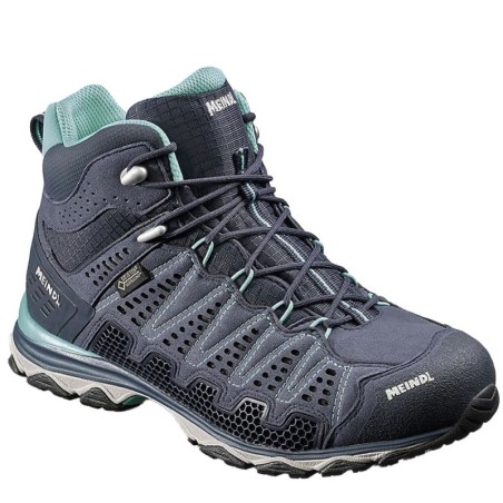 Meindl X-SO 70 Lady Mid GTX Marine/Türkis