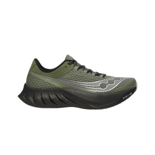 Saucony Endorphin Pro 4 Schuhe Grün SS25, Größe 41 - EUR
