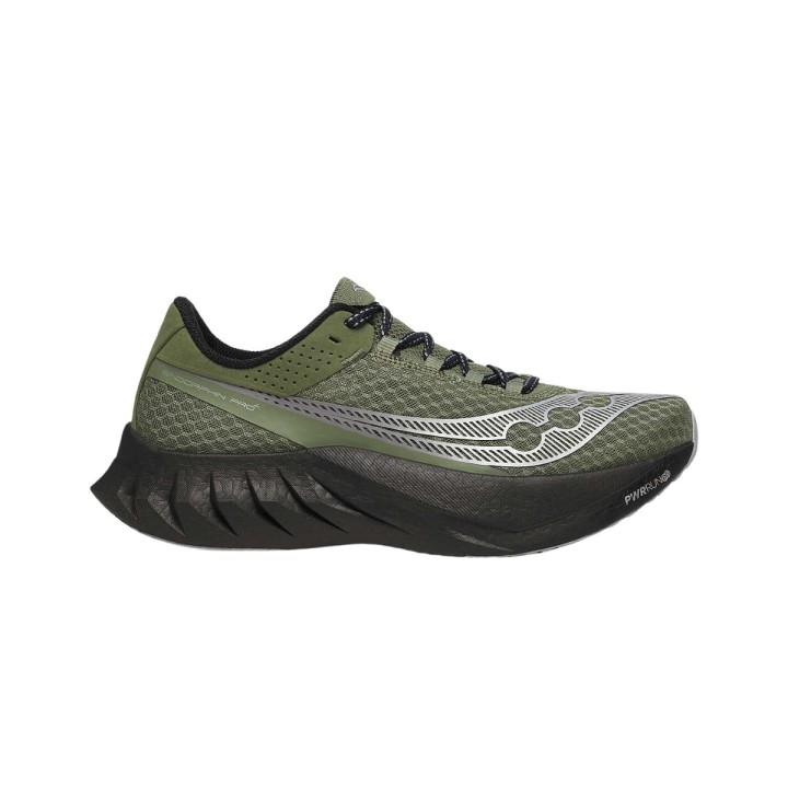 Saucony Endorphin Pro 4 Schuhe Grün SS25, Größe 41 - EUR