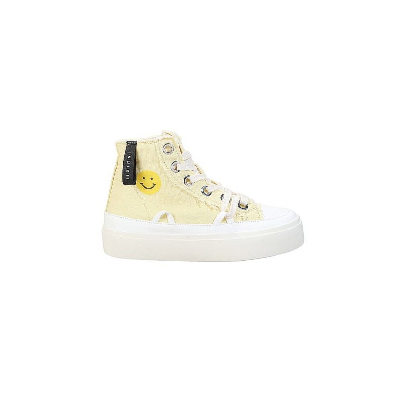 INUIKII Sneaker DISTRESSED MATILDA gelb | 36