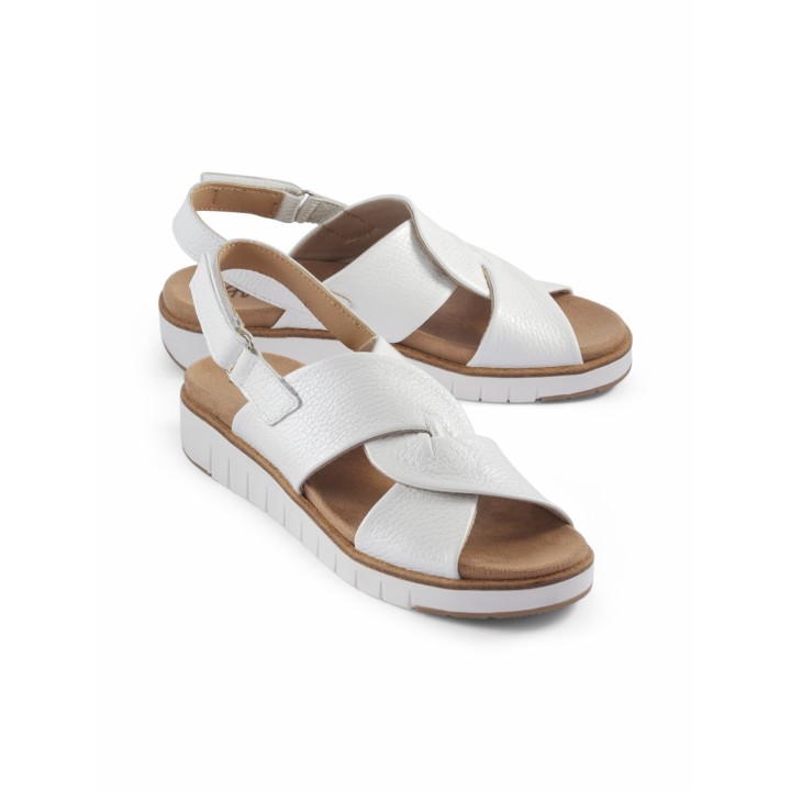 Hallux-Hirschleder Sandale Soft