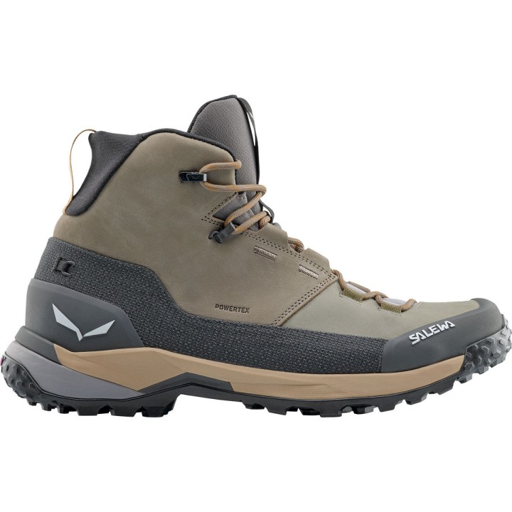 Salewa Herren Puez Leather Mid PTX Schuhe
