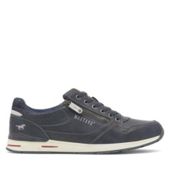 Halbschuhe Mustang 4154-313 Dunkelblau
