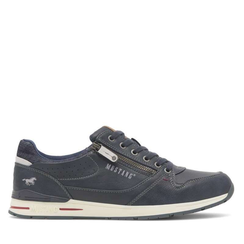 Halbschuhe Mustang 4154-313 Dunkelblau
