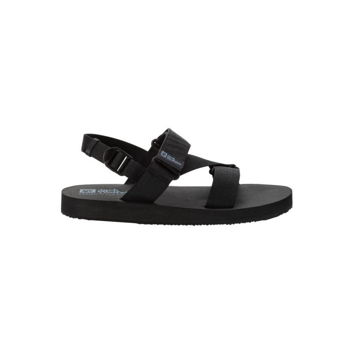 Jack Wolfskin Urban Entdeckung Belts Sandal Men Sandale Herren 40.5 black black