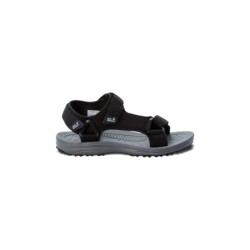 Jack Wolfskin Wave Breaker Men Trekkingsandale Herren 47 black black
