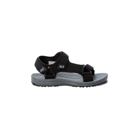 Jack Wolfskin Wave Breaker Men Trekkingsandale Herren 47 black black