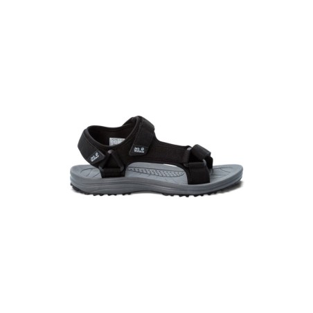 Jack Wolfskin Wave Breaker Men Trekkingsandale Herren 42 black black