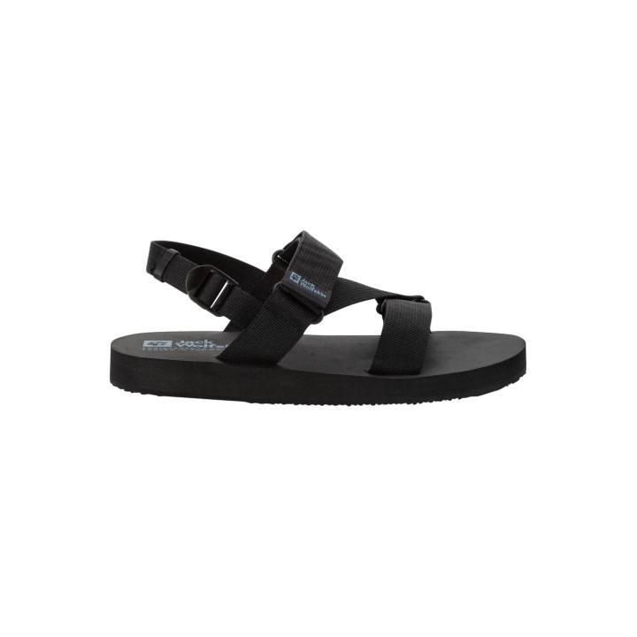 Jack Wolfskin Urban Entdeckung Belts Sandal Men Sandale Herren 43 black black