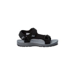 Jack Wolfskin Wave Breaker Men Trekkingsandale Herren 43 black black