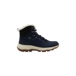 Jack Wolfskin Everquest Texapore High Women Wasserdichte Winterschuhe Damen 40 blue night blue