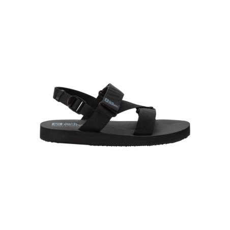 Jack Wolfskin Urban Entdeckung Belts Sandal Men Sandale Herren 44.5 black black