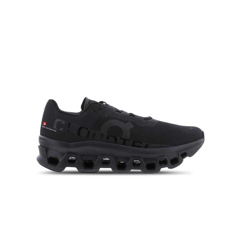 ON Cloudmonster Herren Schuhe - Schwarz - Größe: 41 - Polyester - Foot Locker