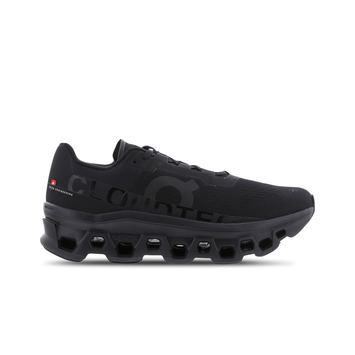 ON Cloudmonster Herren Schuhe - Schwarz - Größe: 41 - Polyester - Foot Locker