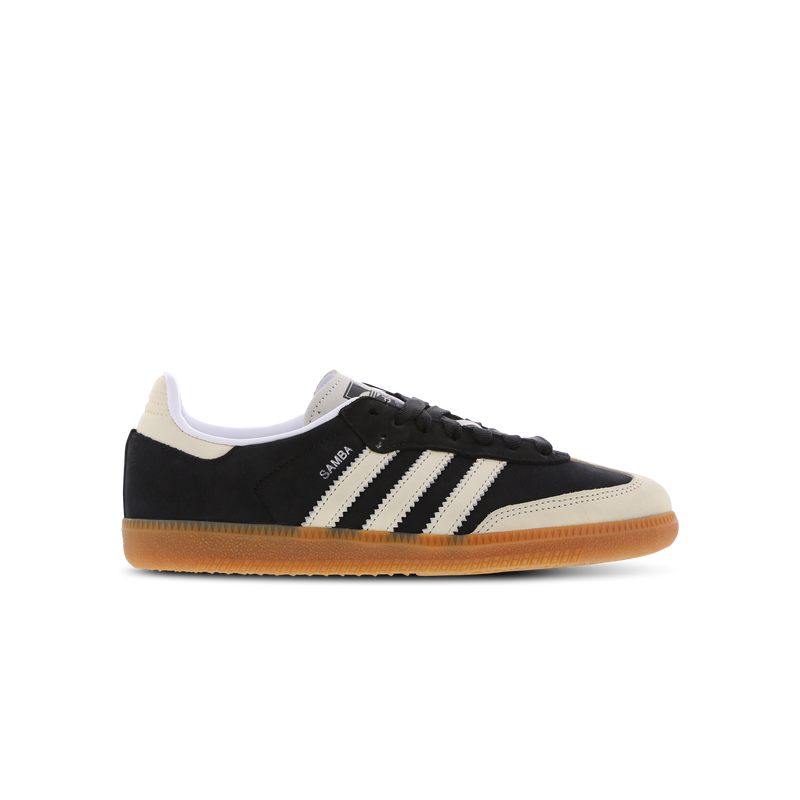 Adidas Samba Damen Schuhe - Schwarz - Größe: 37 1/3 - Leder - Foot Locker