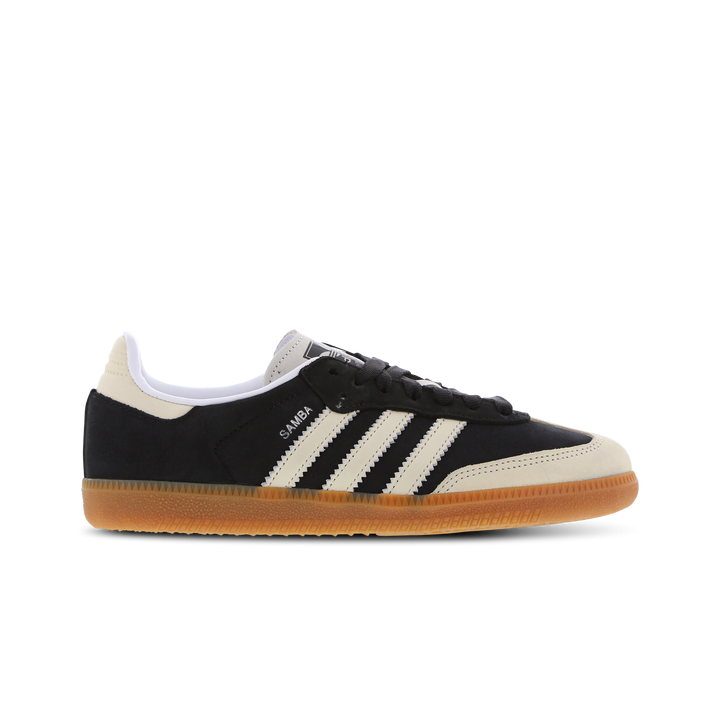 Adidas Samba Damen Schuhe - Schwarz - Größe: 37 1/3 - Leder - Foot Locker