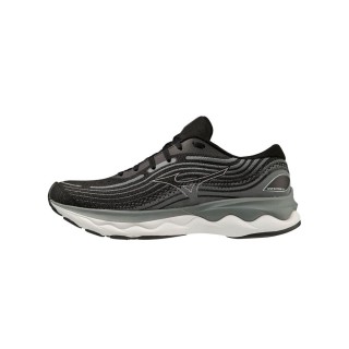 Mizuno Wave Skyrise 4 Schuhe Schwarz Grau SS25, Größe 46 - EUR