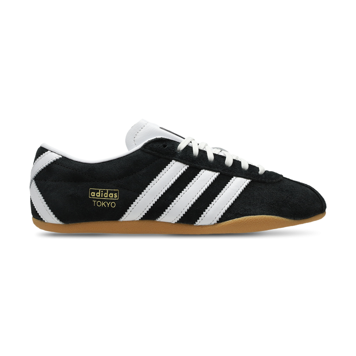 Adidas Tokyo Damen Schuhe - Schwarz - Größe: 36 - Leder - Foot Locker