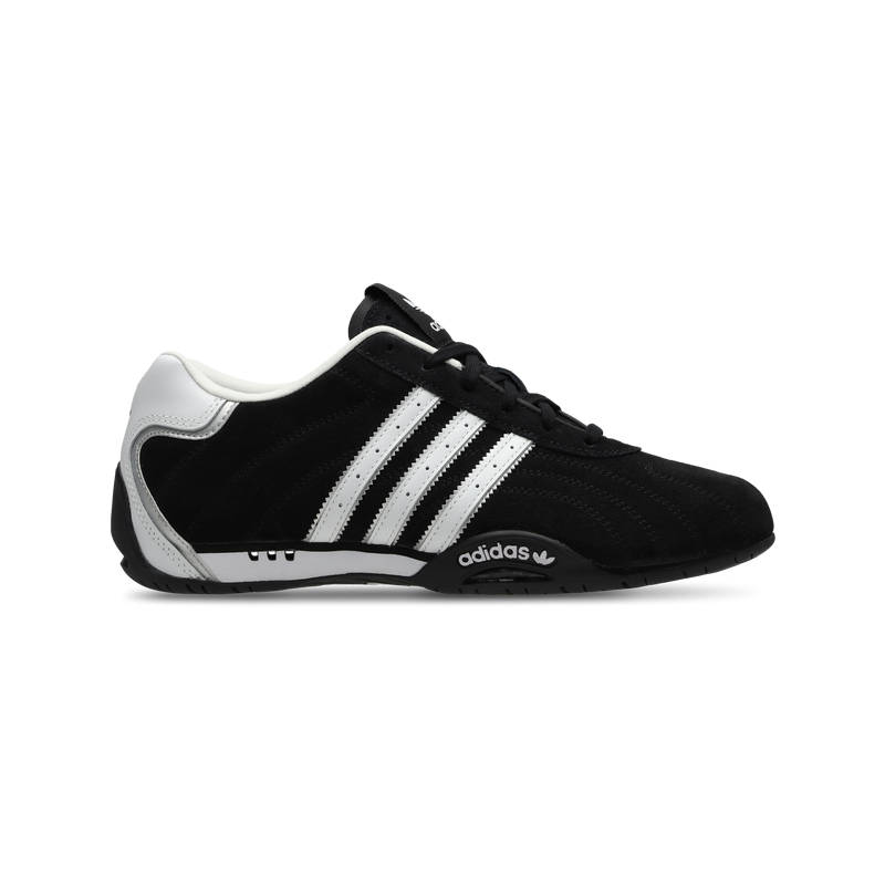 Adidas Adiracer Lo Damen Schuhe - Schwarz - Größe: 37 1/3 - Leder - Foot Locker