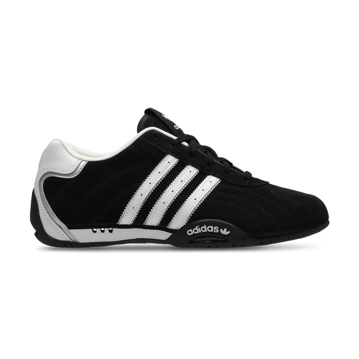 Adidas Adiracer Lo Damen Schuhe - Schwarz - Größe: 37 1/3 - Leder - Foot Locker