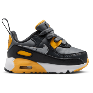 Nike Air Max 90 Unisex Schuhe - Grau - Größe: 19.5 - Netz/Synthetik - Foot Locker