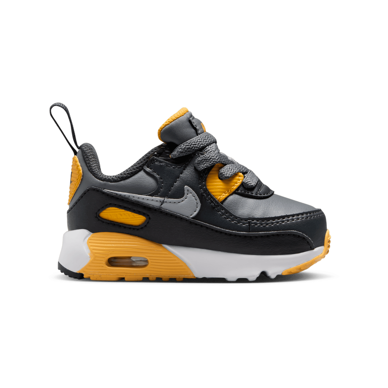 Nike Air Max 90 Unisex Schuhe - Grau - Größe: 19.5 - Netz/Synthetik - Foot Locker