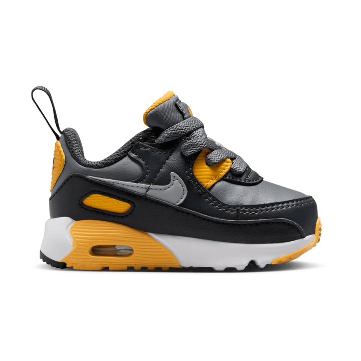 Nike Air Max 90 Unisex Schuhe - Grau - Größe: 19.5 - Netz/Synthetik - Foot Locker