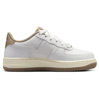 Nike Air Force Unisex Schuhe - Weiß - Größe: 36.5 - Netz/Synthetik - Foot Locker