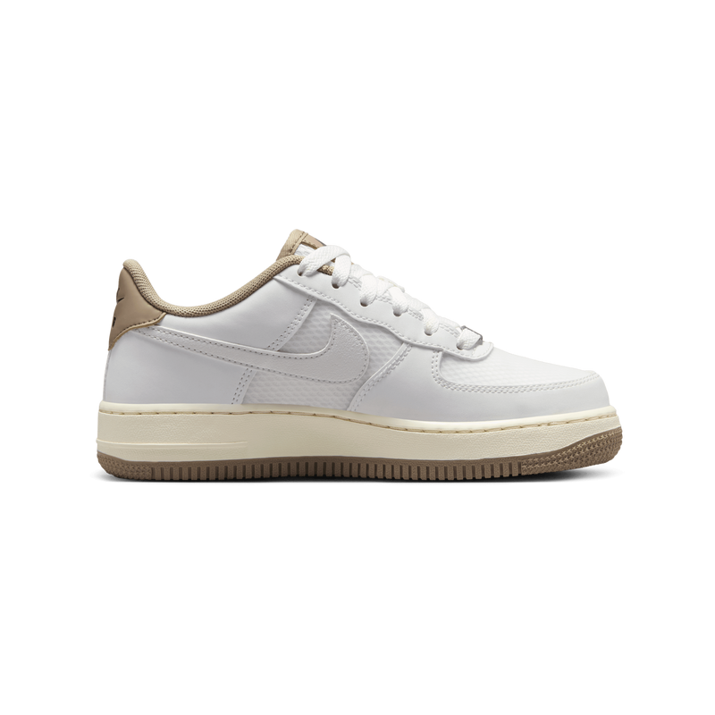 Nike Air Force Unisex Schuhe - Weiß - Größe: 36.5 - Netz/Synthetik - Foot Locker