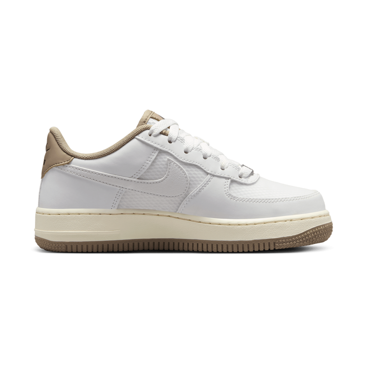 Nike Air Force Unisex Schuhe - Weiß - Größe: 36.5 - Netz/Synthetik - Foot Locker