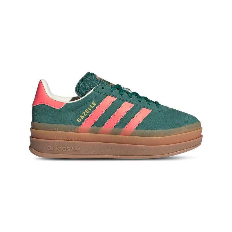 Adidas Gazelle Unisex Schuhe - Grün - Größe: 35.5 - Leder - Foot Locker