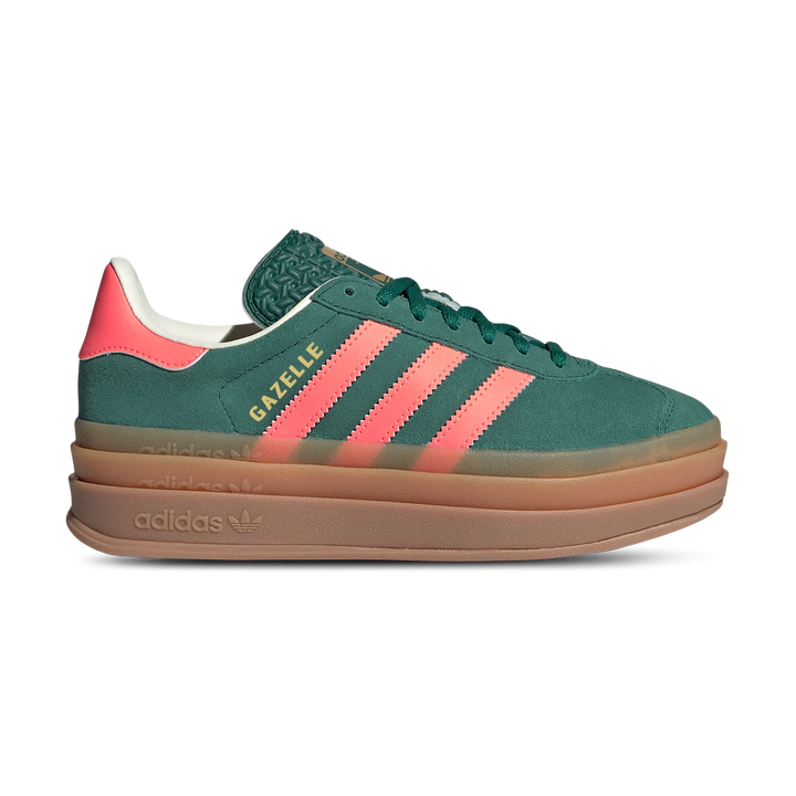 Adidas Gazelle Unisex Schuhe - Grün - Größe: 35.5 - Leder - Foot Locker