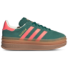 Adidas Gazelle Unisex Schuhe - Grün - Größe: 35.5 - Leder - Foot Locker