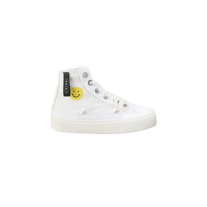 INUIKII Sneaker DISTRESSED MATILDA weiss | 37