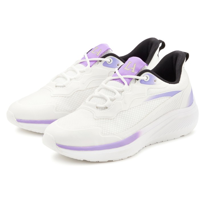 LASCANA ACTIVE Sneaker, mit modischen Farbdetails VEGAN