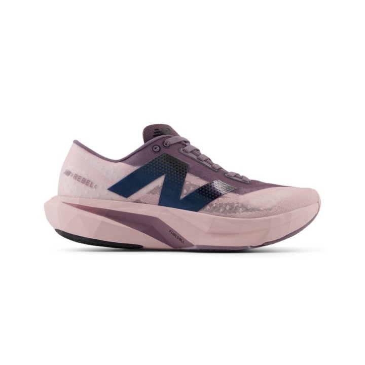 New Balance FuelCell Rebel v4 Lila Rosa SS25 Damen-Sneaker, Größe 40 - EUR