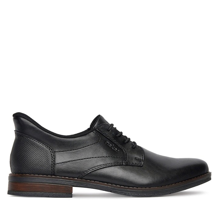 Halbschuhe Rieker 10353-00 Schwarz