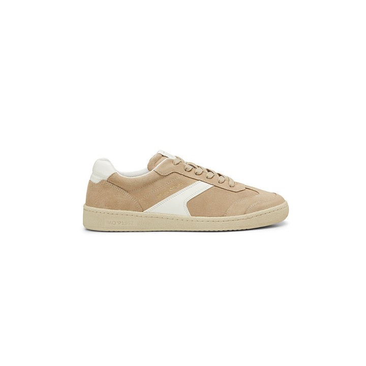 MARC O'POLO Sneaker COURT beige | 41