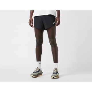 Nike AeroSwift Running Short - Black