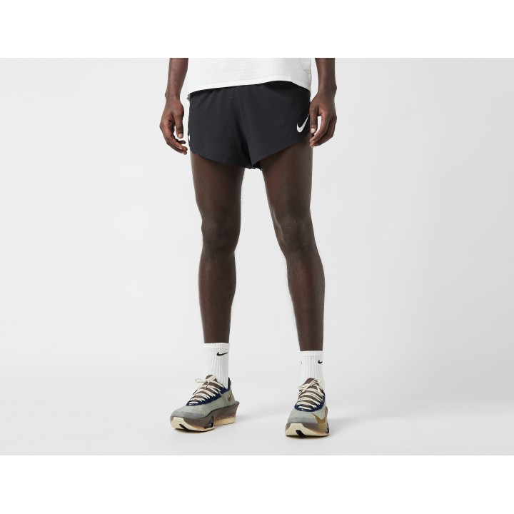 Nike AeroSwift Running Short - Black