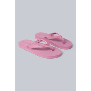 Swish Damen Flip-Flops mit Logo - Dunkel-Pink