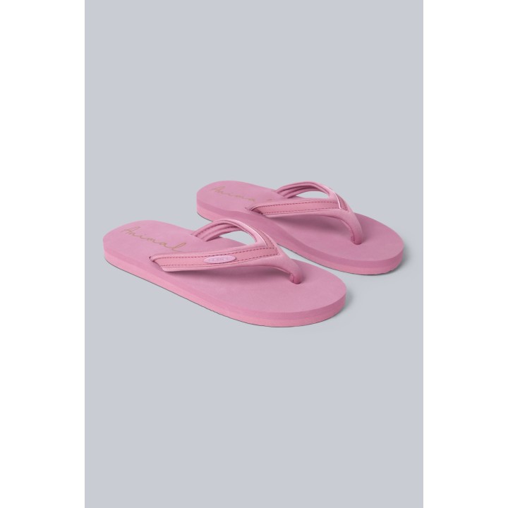 Swish Damen Flip-Flops mit Logo - Dunkel-Pink