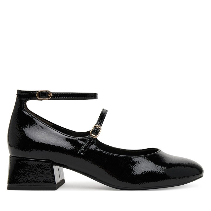 Halbschuhe Tamaris 1-22331-44 Schwarz